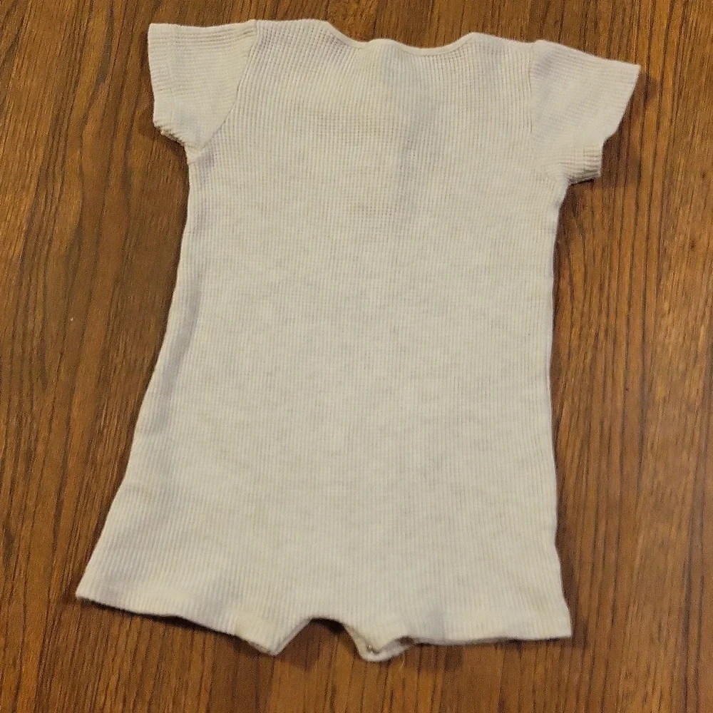 Baby Cottons Thermal Romper